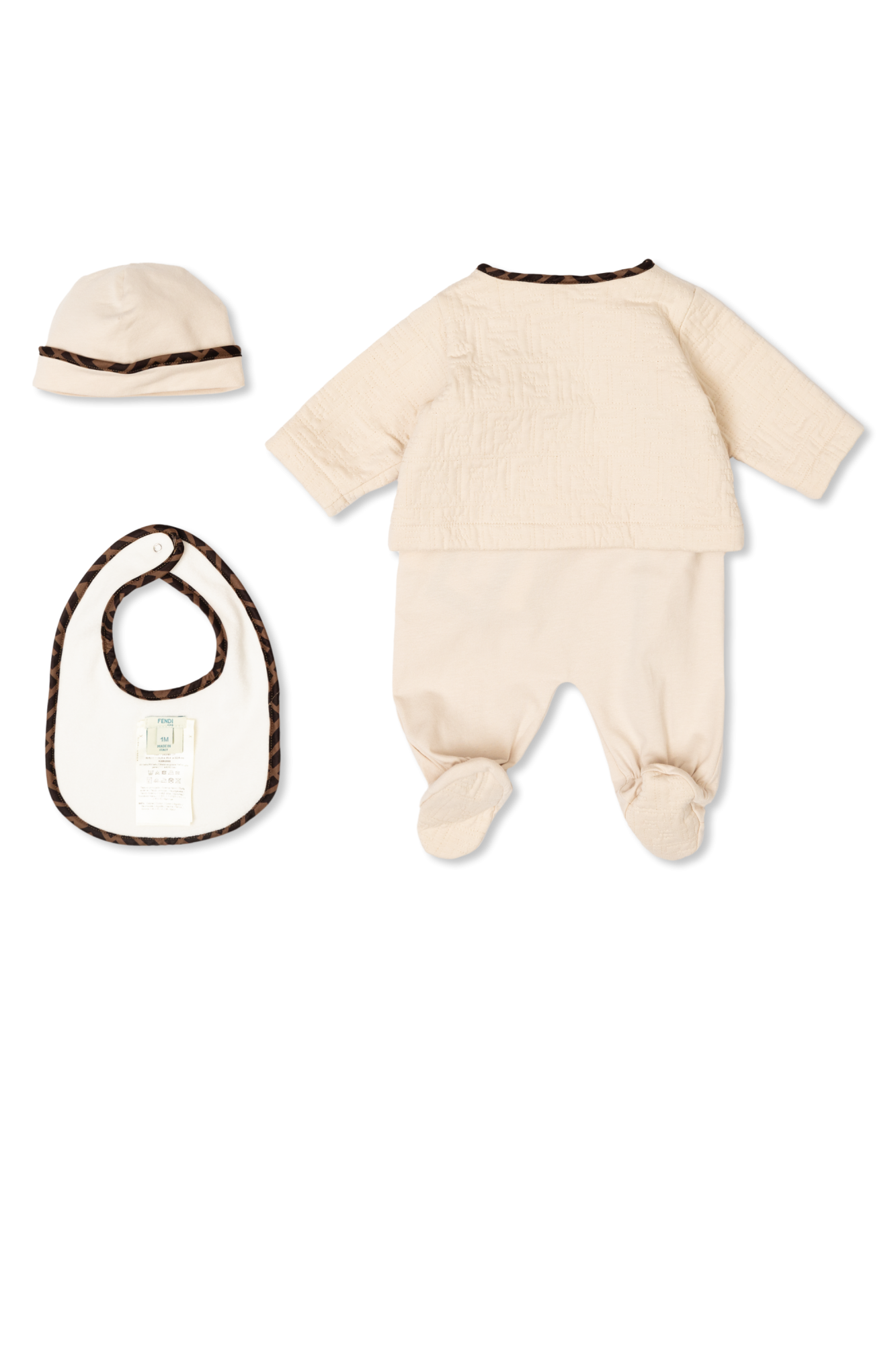 Fendi Baby set size 6-9 outlets mons